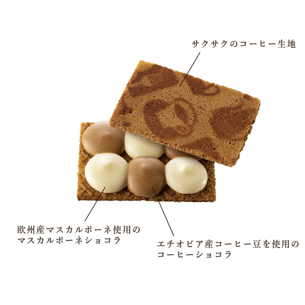 ティラミスショコラサンド商品写真