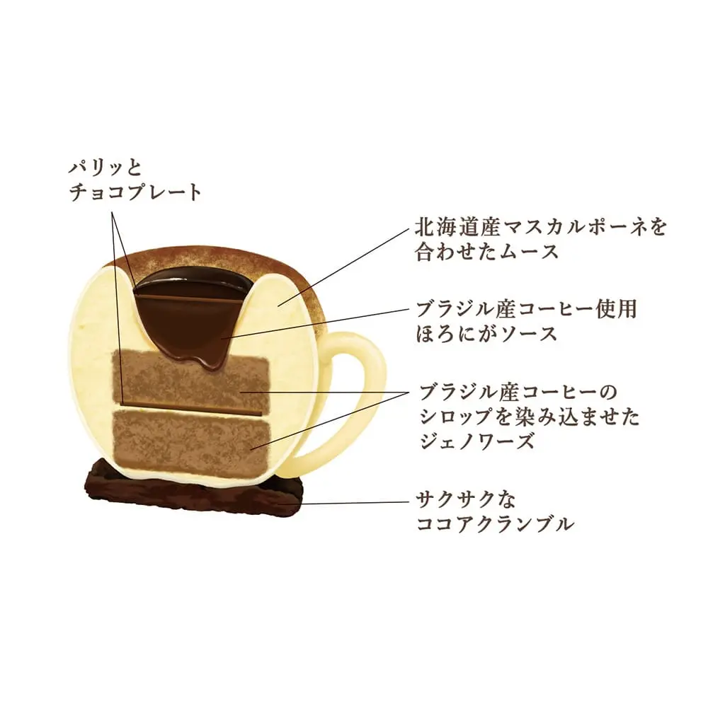 喫茶ティラミス商品写真